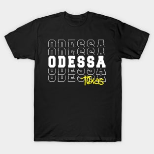 Odessa city Texas Odessa TX T-Shirt